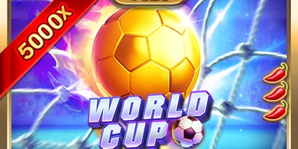 World Cup Slot football slots JILI camp
