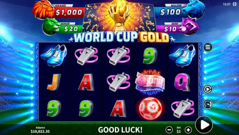 World Cup Gold Slot Review | Free Play
