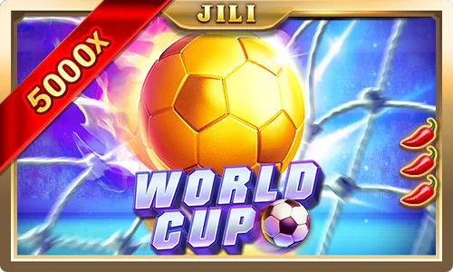World Cup Slot football slots JILI camp