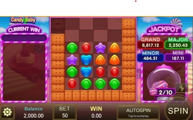 Candy Baby game review - jilislot get free credit