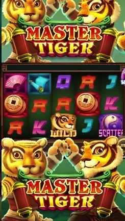 Master Tiger slot game review The hottest online gambling game website, Jili Slots, gives away unlimited credits.