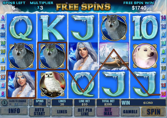 Arctic Treasure Slot