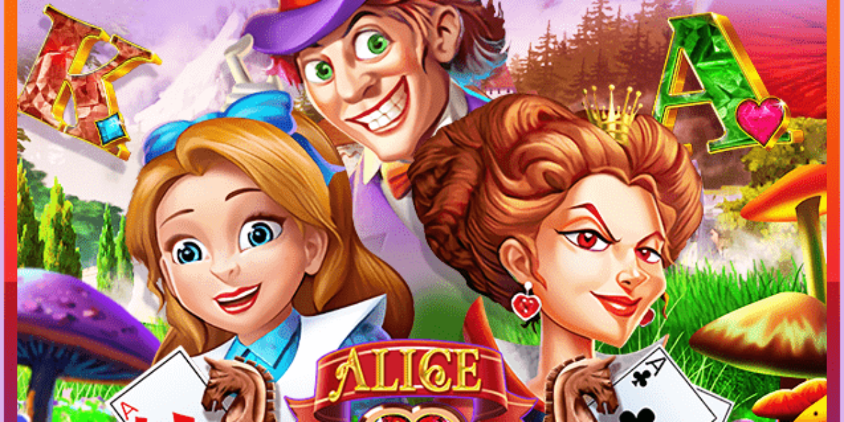 Alice In Wonderland slot game review