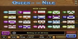 PAYLINES-Queen-Of-The-Nile