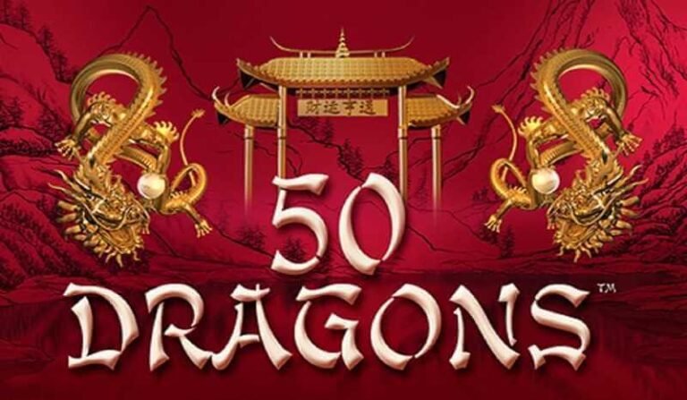 Review of the Fifty Dragons slot game from JILI, free credit, no need to share.