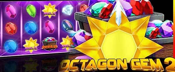 Octagon Gem 2 slot game review game, online slot from JILI.