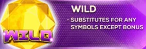Octagon Gem 2 slot game review Wild symbol