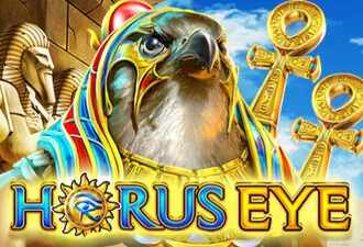 Horus Eye slot game review from JILI game camp, a hot online gambling game website. Give away unlimited credit