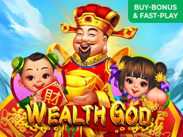 Wealth God slot game review from JILI. Apply here, 100% bonus - TKSLOT89
