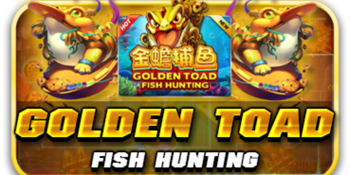 Golden Toad Fish Hunter slot game review