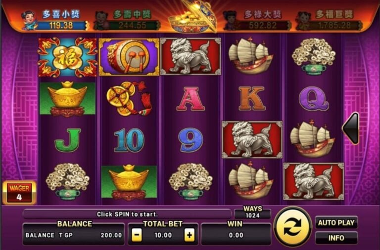 Lucky Drum Slot gameplay