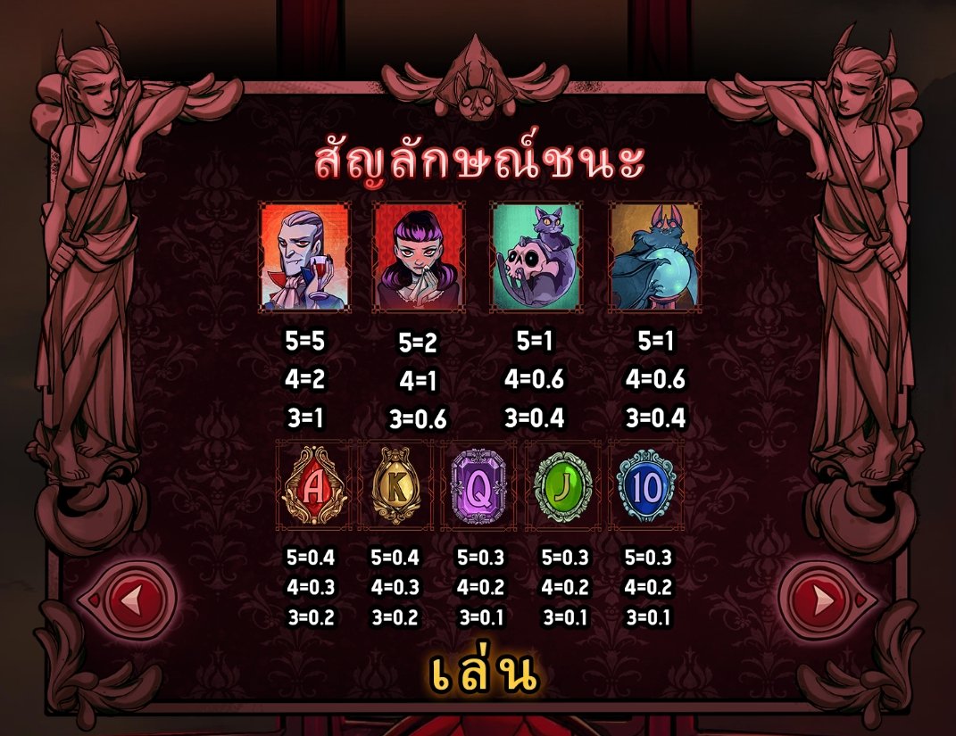 เกม Midnight Thirst ค่าย Red Tiger