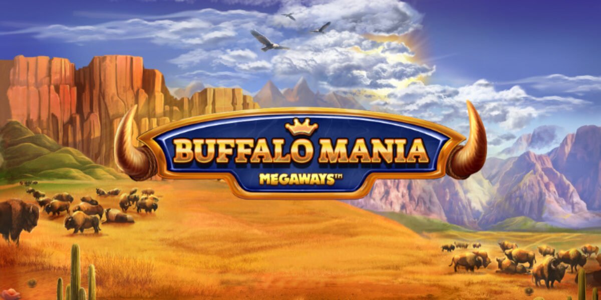 เกม Buffalo Mania Megaways DNT ค่าย Red Tiger