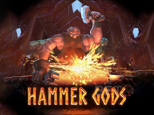 เกม Hammer Gods DNT ค่าย Red Tiger